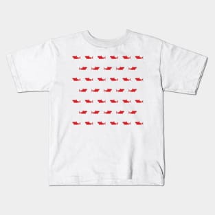 Shark | Red Kids T-Shirt